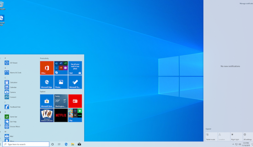 A New Operating System